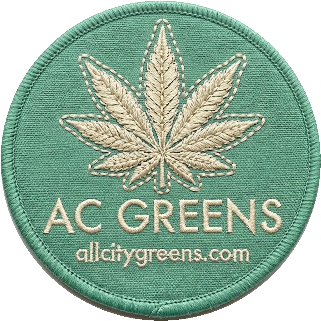 All City Greens badge logo